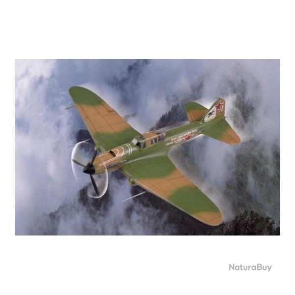 Maquette  monter - IL-2M3 Attack aircraft 1/72 | Hobby boss (0000 0642)