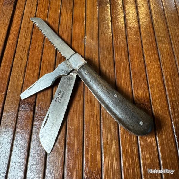 COUTEAU artisanal MULTIFONCTIONS SIP FRANCE ANN�ES 40-50