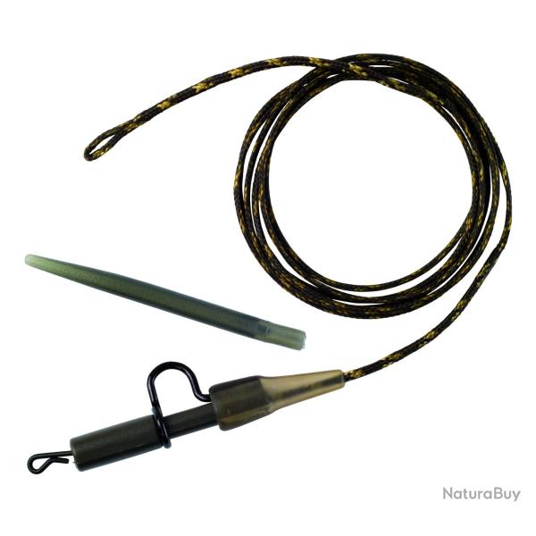 Montage Prowess Clip Plomb Metal Lead Core Quick Change x2