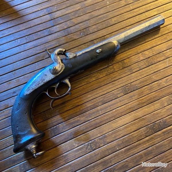 PISTOLET D'OFFICIER 1833