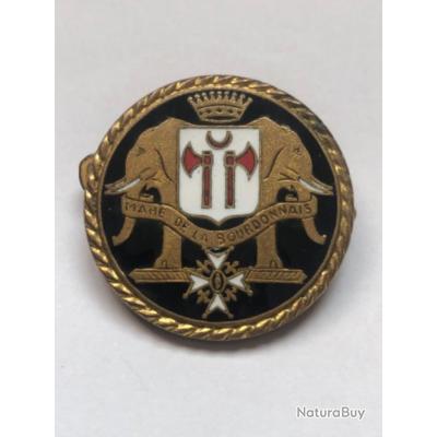 INSIGNE MARINE ESCORTEUR MAHÉ DE LA BOURBONNAIS - Insignes - Pucelles ...