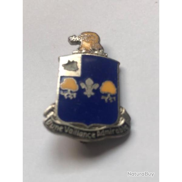 INSIGNE US 39 INF 9 TH FABRICATION � NEW YORK