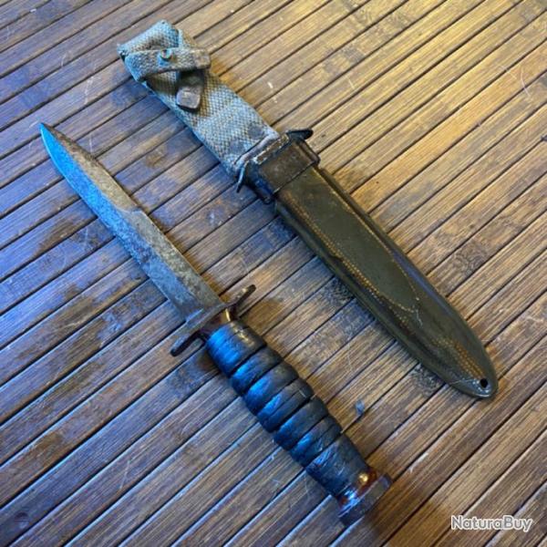 COUTEAU POIGNARD DE COMBAT U.S USM3 IMP�RIAL WW2