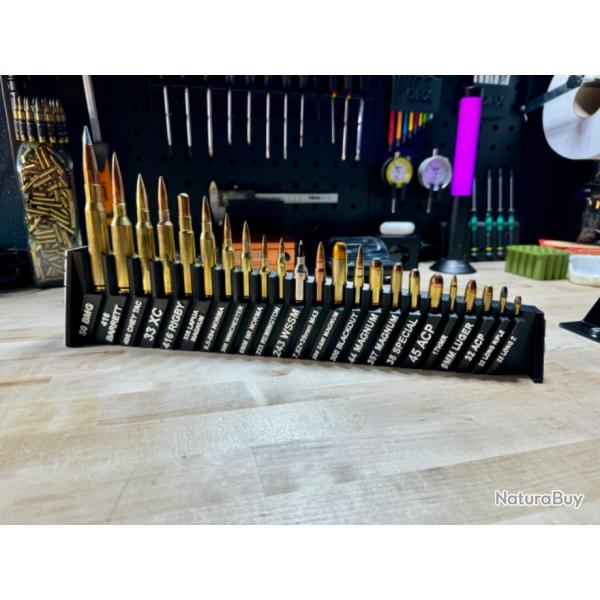 Support UP pr�cision pour collection de munitions vendus seuls sans munition