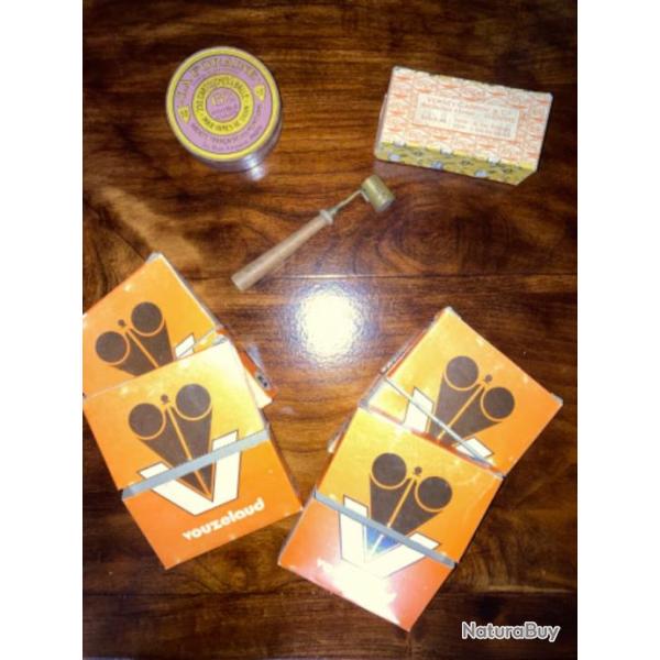 Petit lot ancien pour collection ou dco