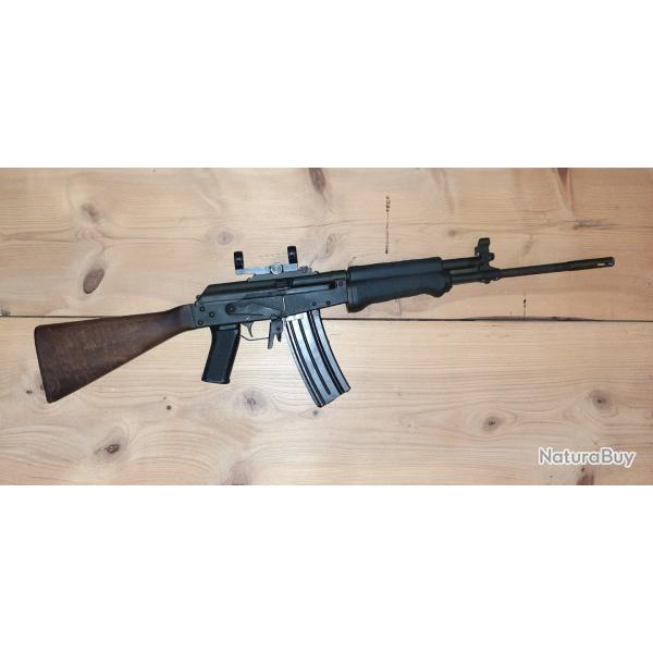 Valmet M76 222rem cat C avec montage lunette