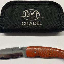 COUTEAU CITADEL ROMAN POMME DE PIN