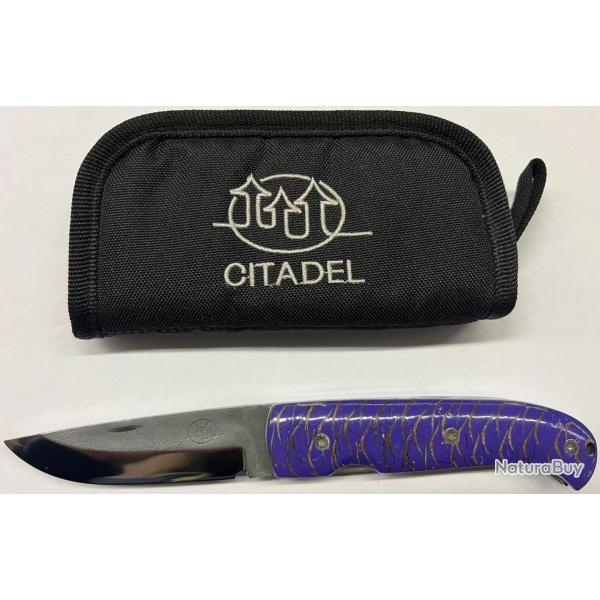 COUTEAU CITADEL DANANG POMME DE PIN