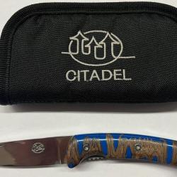 COUTEAU CITADEL KAMPOT BANKSIA BLEU