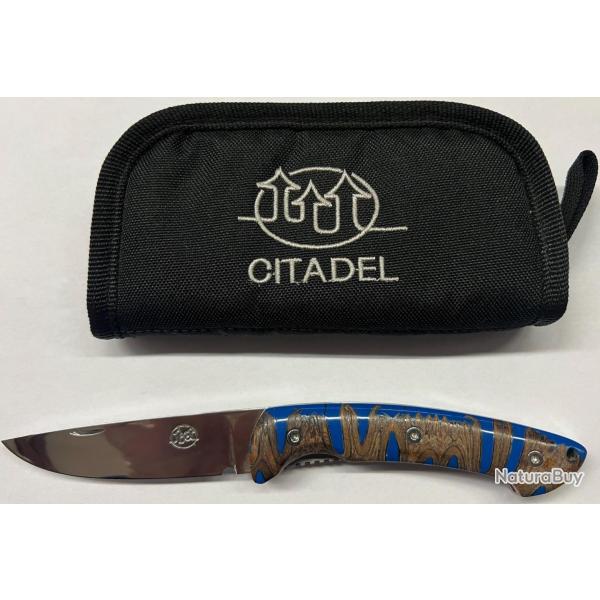 COUTEAU CITADEL KAMPOT BANKSIA BLEU