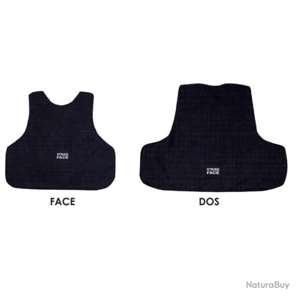 Plaque balistique IIIA 1.900 KG fabrication fran�aise pour gilet pare balles S