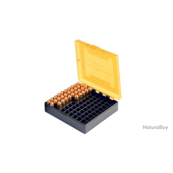 DESTO TIR - BOITE A MUNITIONS SMARTRELOADER N�2 POUR 100 CART. CALIBRE .44MAG / .44 SPECIAL / .41 MA