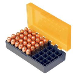 DESTO TIR - BOITE A MUNITIONS SMARTRELOADER N&deg;12 POUR 50 CART. CALIBRE 45 ACP / 10MM AUTO / 40 S&W