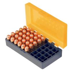 DESTO TIR - BOITE A MUNITIONS SMARTRELOADER N&deg;13 POUR 50 CART. 44MAG / 45 COLT / 44 SPECIAL