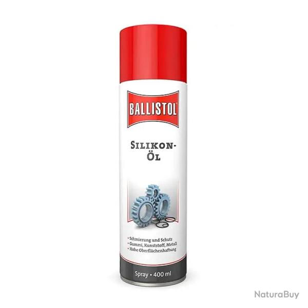 Ballistol huile silicone en spray - 400ml