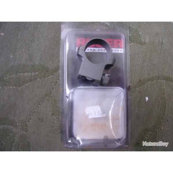 un collier  pour Ruger   diam�tre un pouce  hauteur 14,4 mm