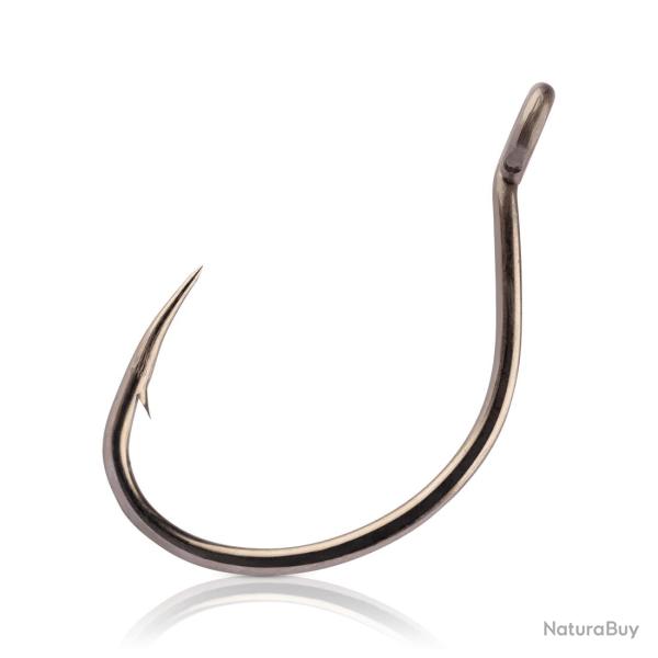 Hame�on Simple Mustad Alphapoint Ruthless Eyed n�1 par 8