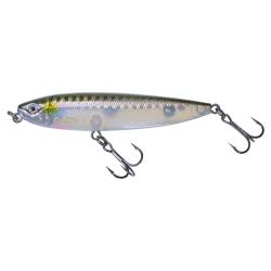 Poisson Nageur Gunki Megalon X-Cast 75 F 7,5g 7,5cm HL Minnow