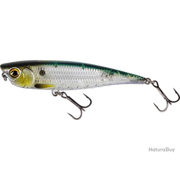 Poisson Nageur Westin Spot-On Top Walker 12,5cm 12,5cm Silver Arrow 27g