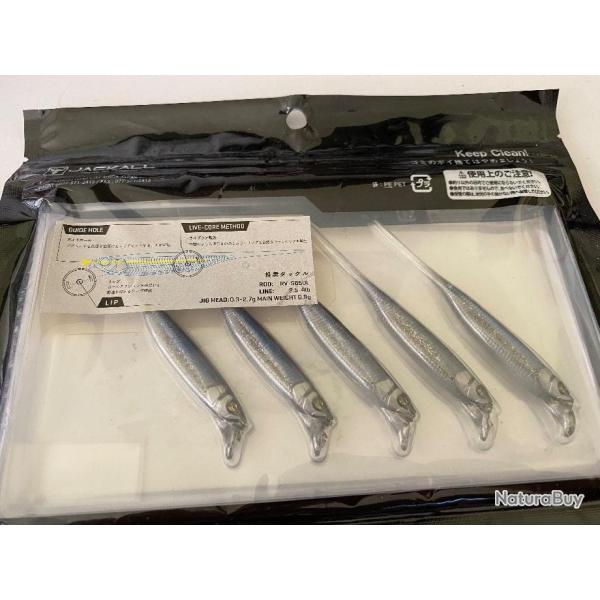 Leurre Souple Illex Rv Driftfry 3"