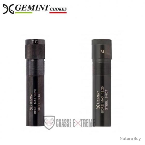 Choke GEMINI Ext�rieur +2 cm Optima Greystone Cal 12 - SK2
