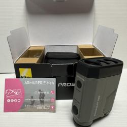 T&eacute;l&eacute;m&egrave;tre Nikon Prostaff 1000, pr&eacute;cis &agrave; plus de 900m 