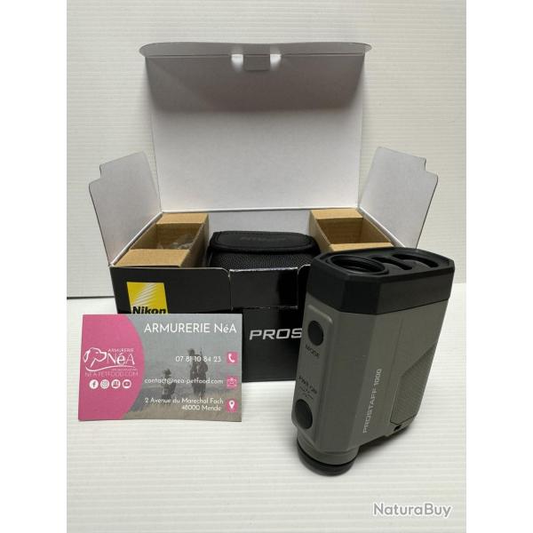 T�l�m�tre Nikon Prostaff 1000, pr�cis � plus de 900m 