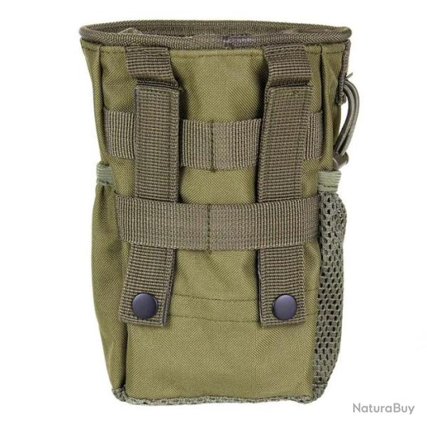 Poche de d�charge chargeur verte - sur syst�me molle | 101 Inc (0000 8194)