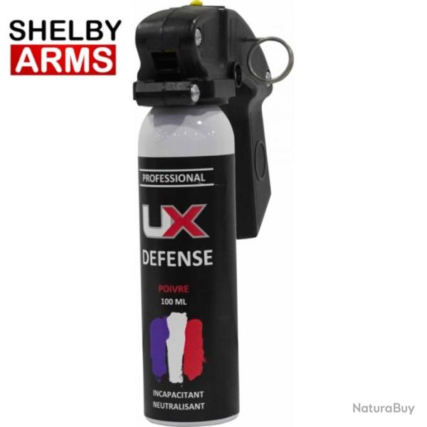 Bombe UX Lacrymog�ne 100ml POIVRE