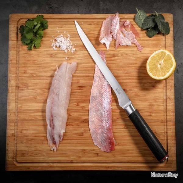 KTSG005D Couteau � poisson Kotai Damas