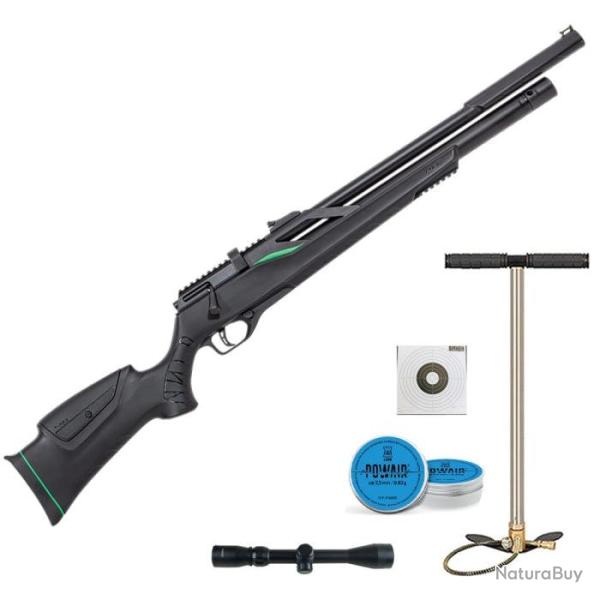 Carabine � Plomb PCP Snowpeak T-REX - Cal. 5.5 - 35 J / Pack Premium