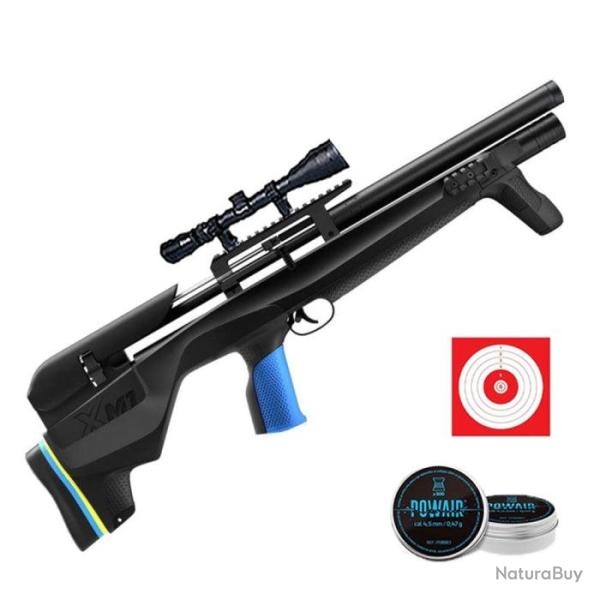 Carabine � air comprim� PCP Stoeger XM1 Bullpup - 4.5 mm / 19.9 J / Pack Tir