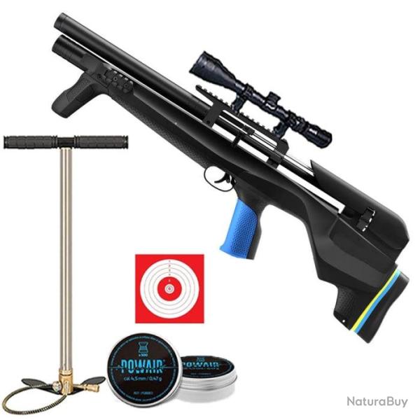 Carabine � air comprim� PCP Stoeger XM1 Bullpup - 4.5 mm / 19.9 J / Pack Premium