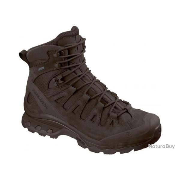 Chaussures Salomon Quest 4D GTX Forces 2 Norm�e - Marron / 37 1/3