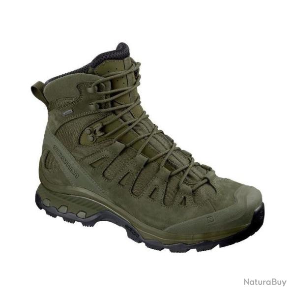 Chaussures Salomon Quest 4D GTX Forces 2 Norm�e - Vert Ranger / 50 2/3