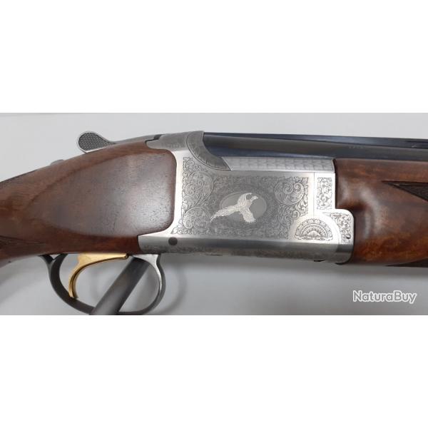 NEUF  !!! MOD�LE DE D�MONSTRATION BROWNING  B525 AUTUMN SILVER CALIBRE 12/76 CANON DE 71CM