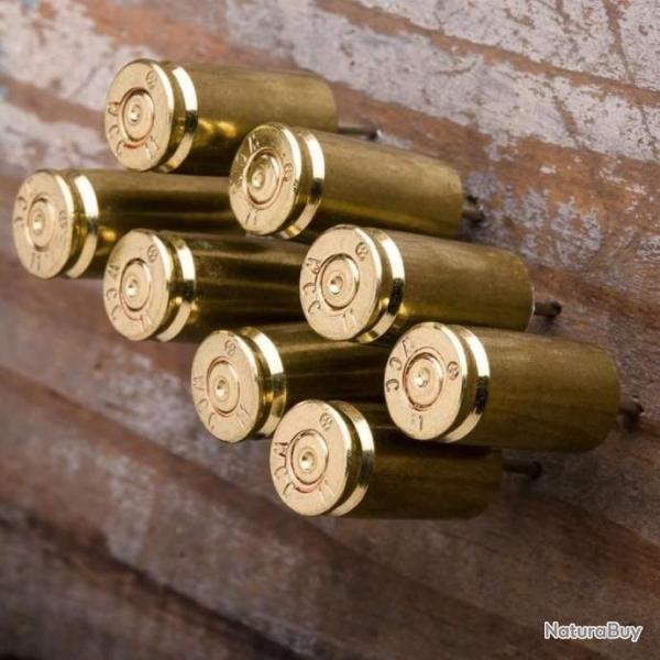 Punaises Lucky Shot laiton - calibre 9mm