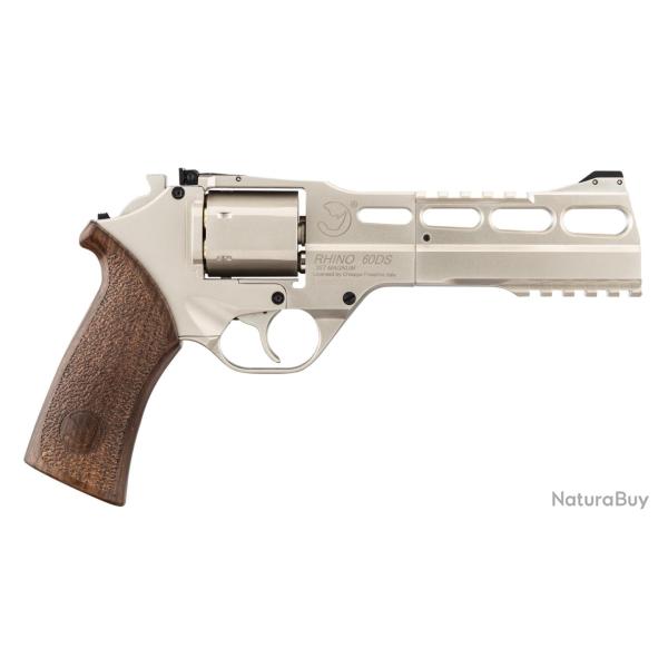 R�plique Airsoft CHIAPPA Revolver Co2 Rhino 60DS 0.95J - Silver