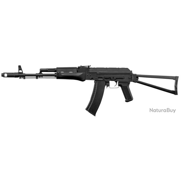 R�plique DOUBLE-BELL AEG AKS-74N - 1.0J - Synth�tique Noir / Polymer