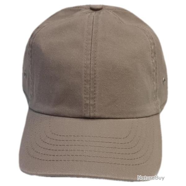 CASQUETTE BASEBALL BEIGE