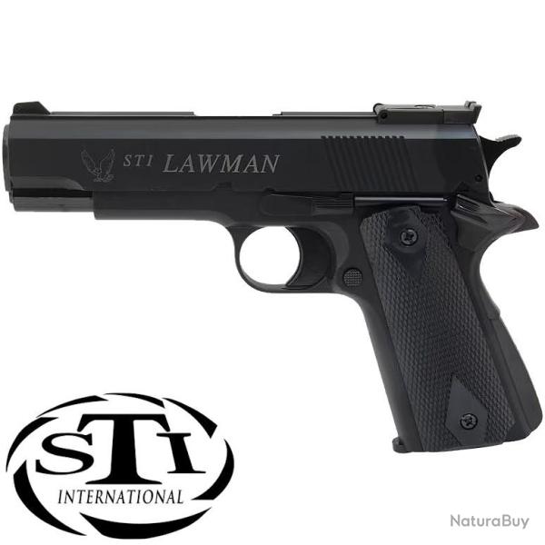 STI Lawman pistolet airsoft � gaz tir semi-automatique - Marque ASG