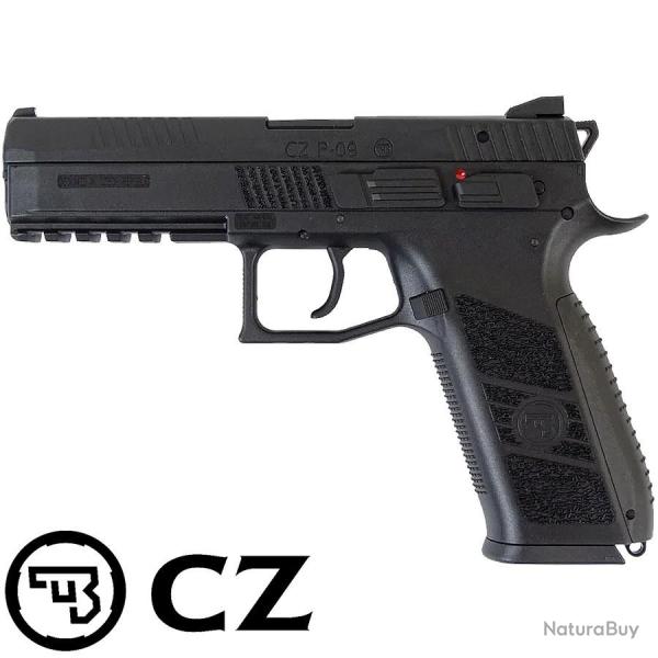 Pistolet airsoft CZ P09 GBB ASG fullsize gaz blowback