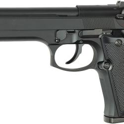 Pistolet airsoft M9 ASG Blowback gaz - R&eacute;plique semi-automatique