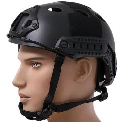 CASQUE FAST PJ NOIR R&Egrave;GLABLE EMERSON