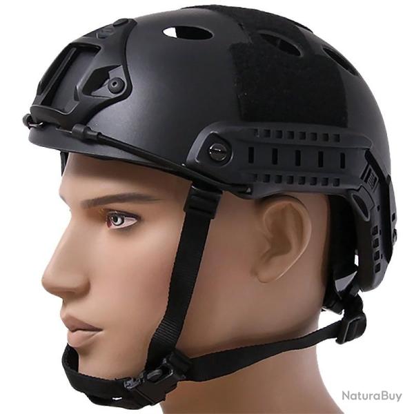 CASQUE FAST PJ NOIR R�GLABLE EMERSON