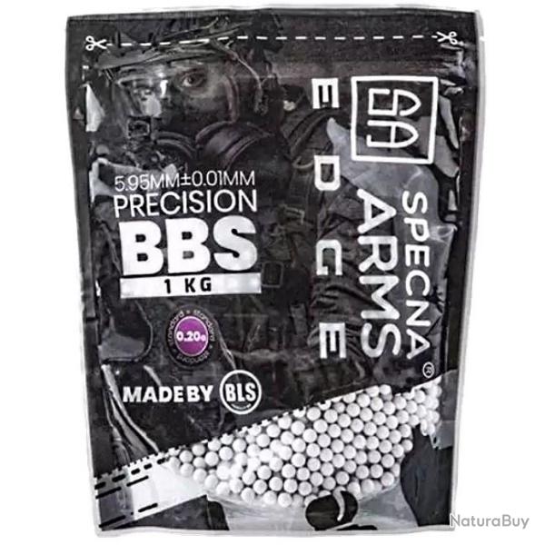 Billes Airsoft 0.20g Specna Arms EDGE(TM) - Haute pr�cision pour AEG et GBB