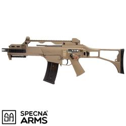 R&eacute;plique Airsoft SA-G12 EBB - tan - Fusil Type G36C