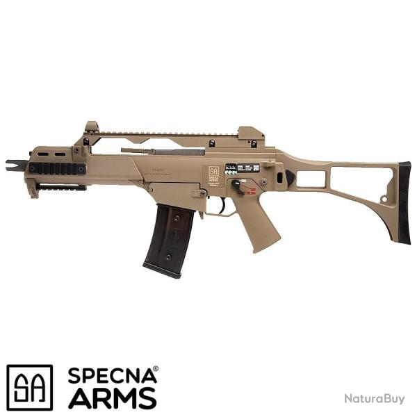 R�plique Airsoft SA-G12 EBB - tan - Fusil Type G36C