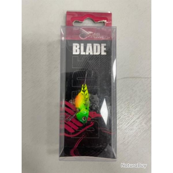 !! LEURRE LAME JIG POWER BLADE 7gr BLFT7
