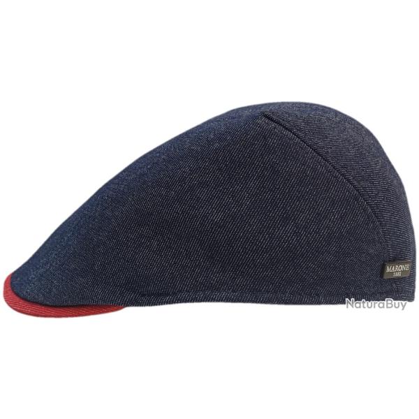CASQUETTE EN JEANS ANTI-UV T55